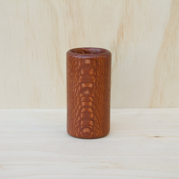Leopardwood Shot Glass