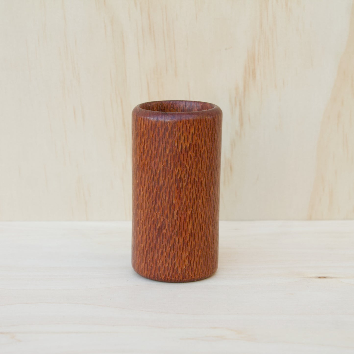 Leopardwood Shot Glass