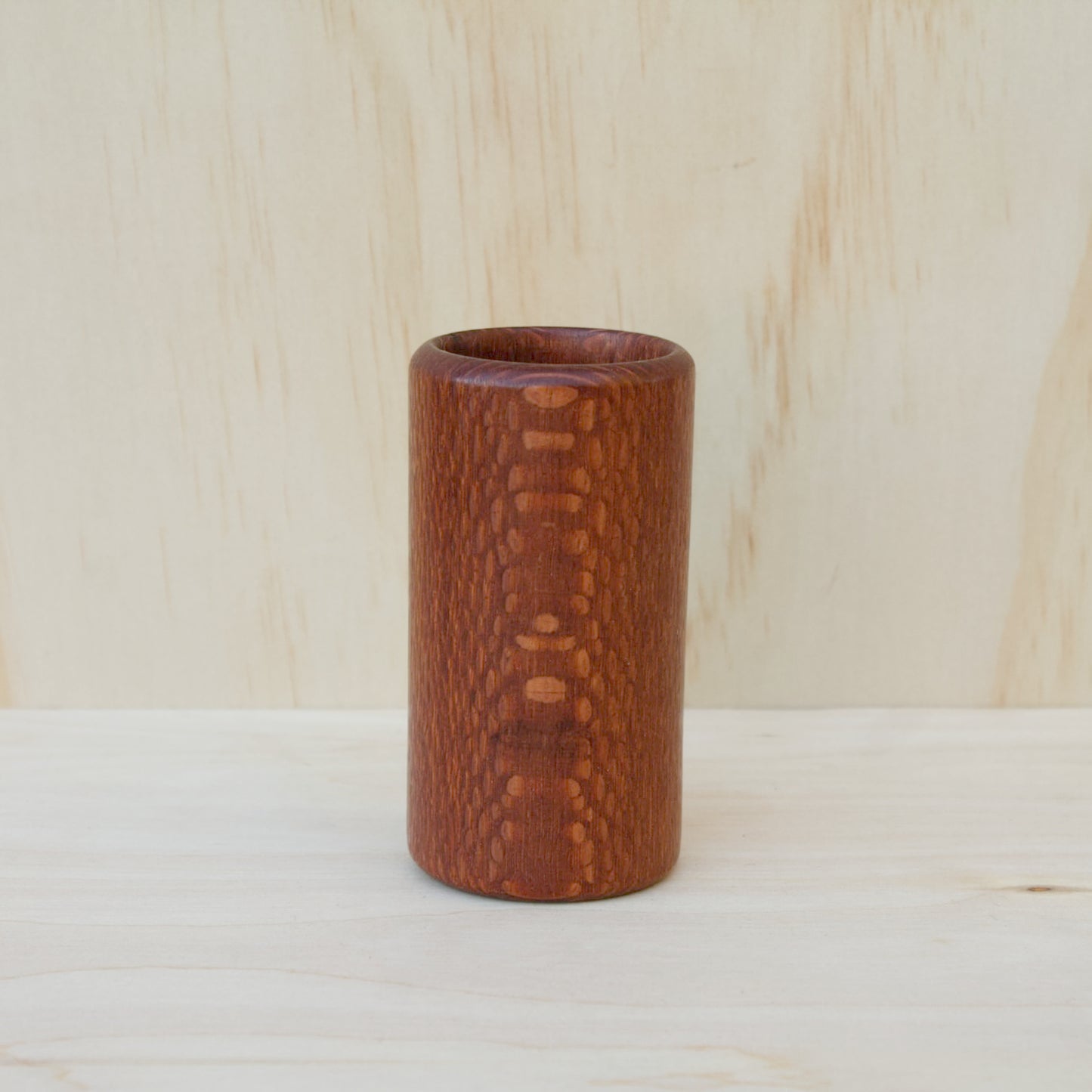 Leopardwood Shot Glass