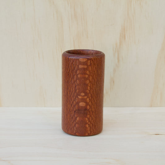 Leopardwood Shot Glass