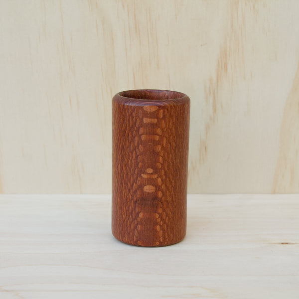 Leopardwood Shot Glass