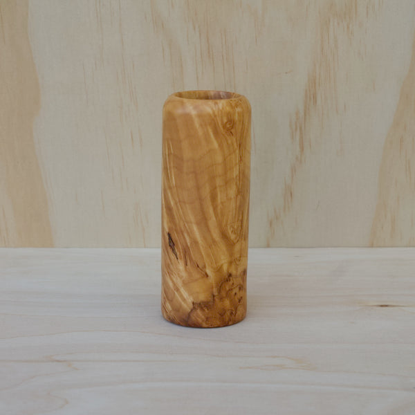 Maple Burl Shot Glass