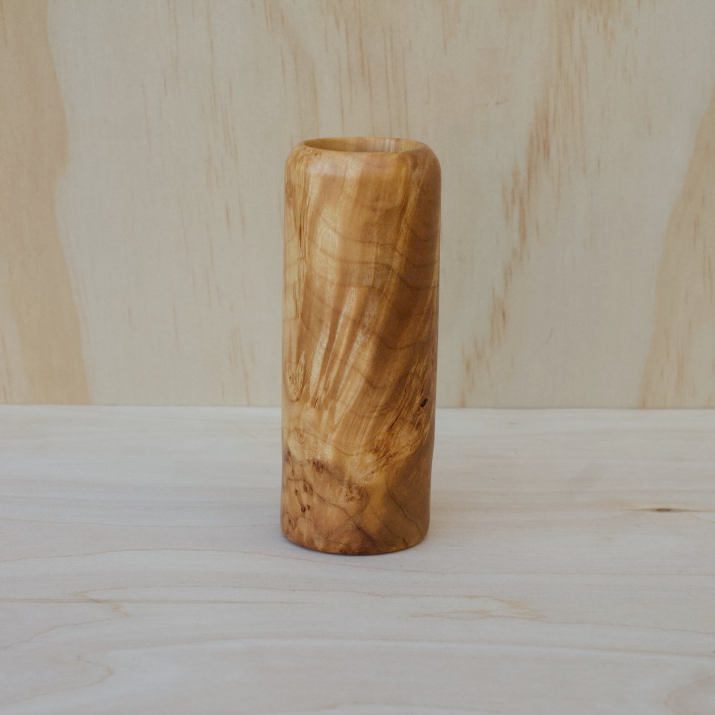 Maple Burl Shot Glass
