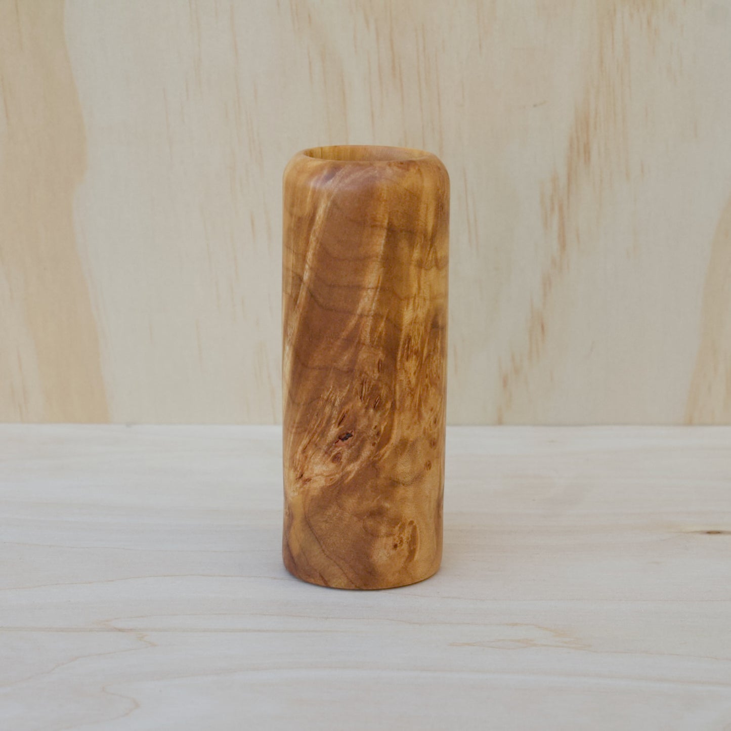 Maple Burl Shot Glass