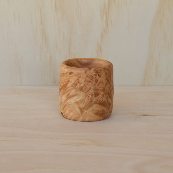 Maple Burl Shot Glass #4