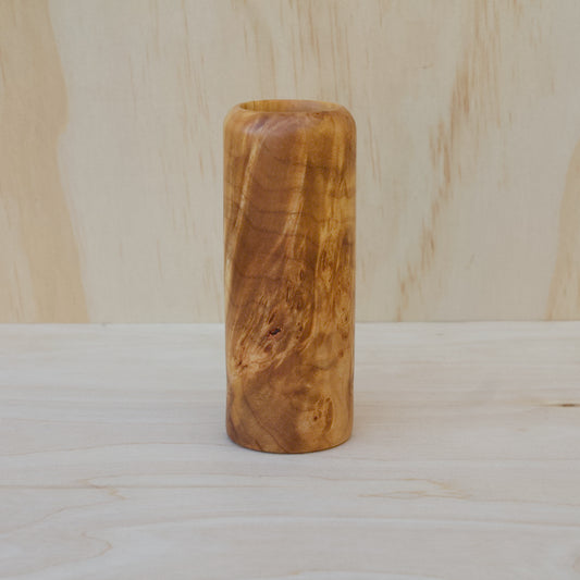 Maple Burl Shot Glass