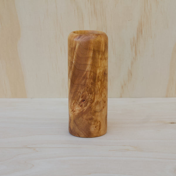 Maple Burl Shot Glass