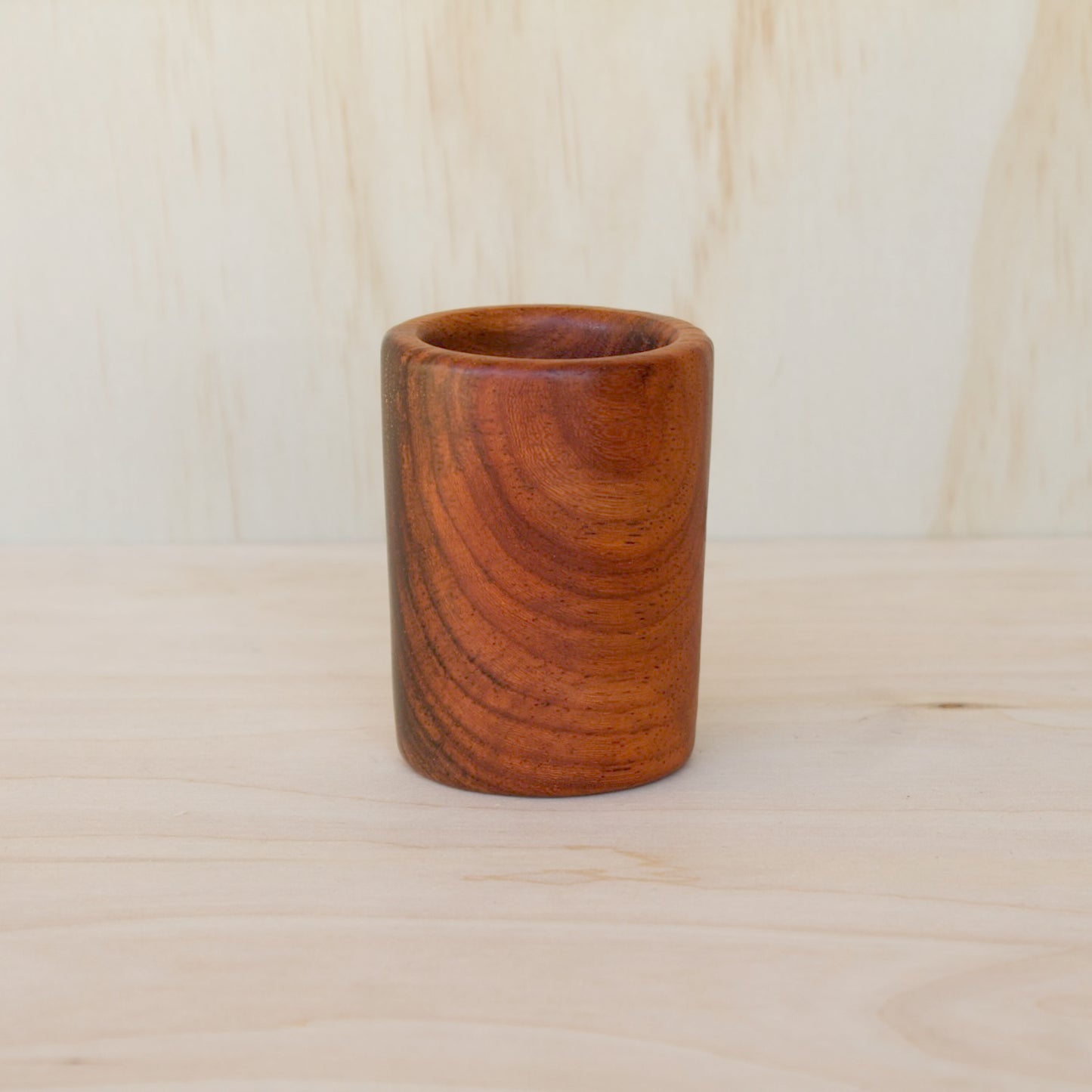 Nara Wood Shot Glass
