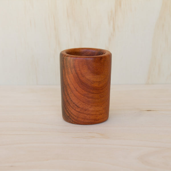 Nara Wood Shot Glass