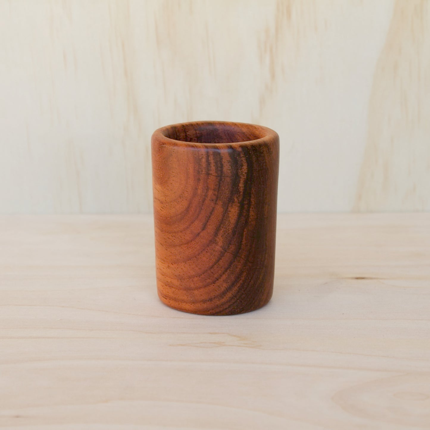Nara Wood Shot Glass