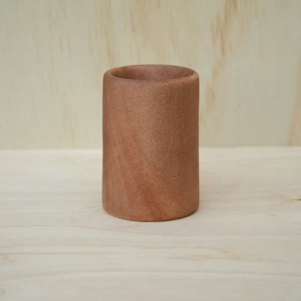 Nara Wood Shot Glass #2