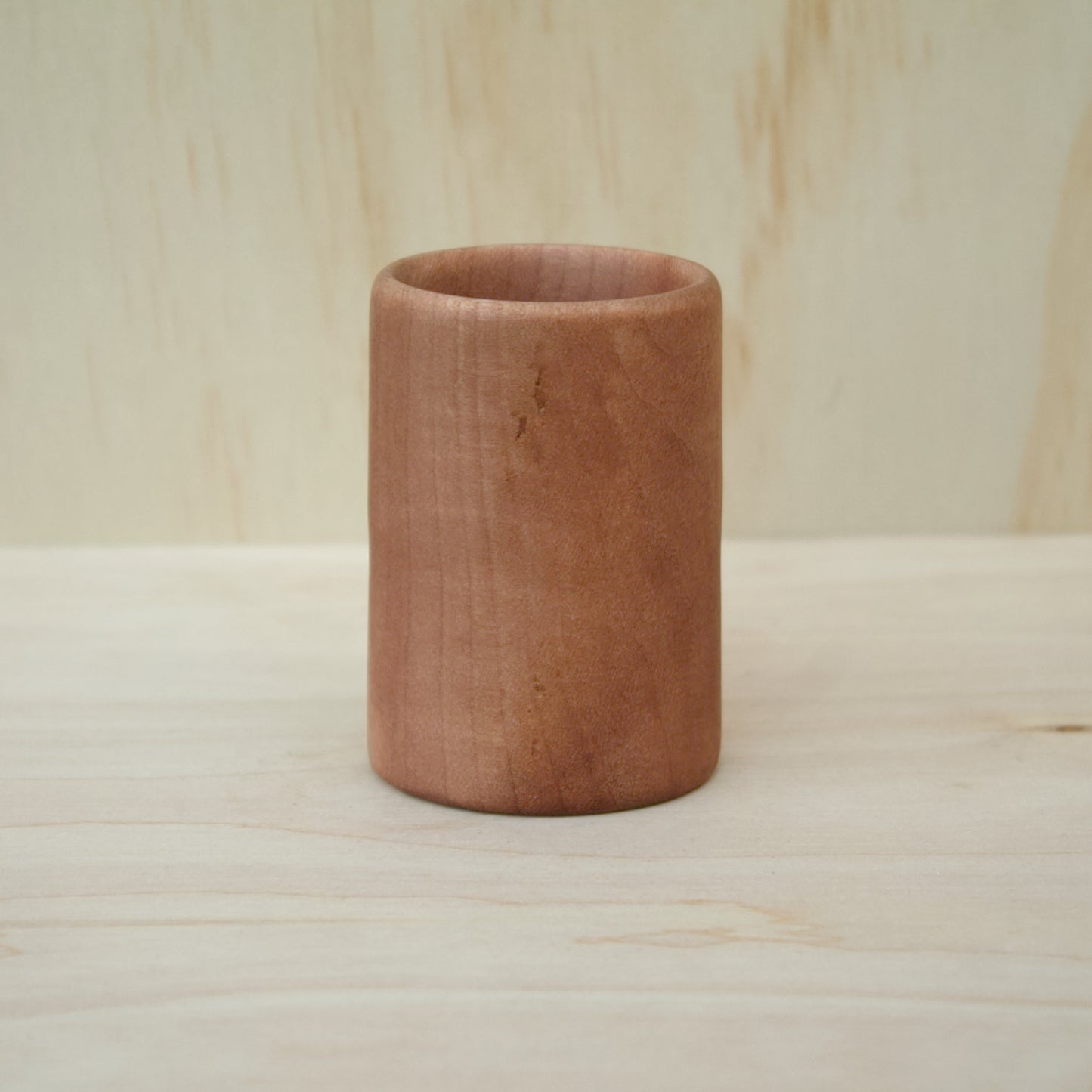 Nara Wood Shot Glass #2