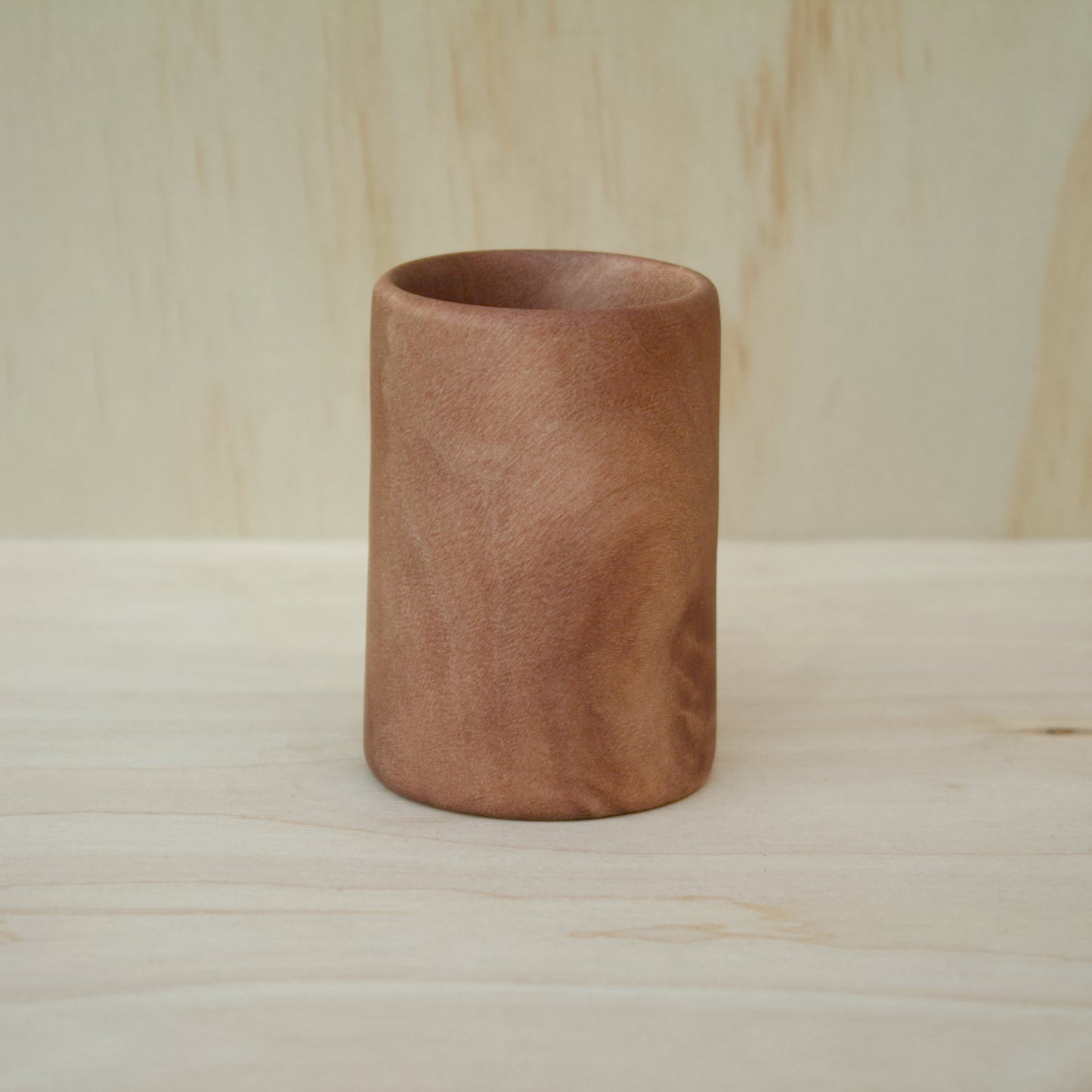Nara Wood Shot Glass #2