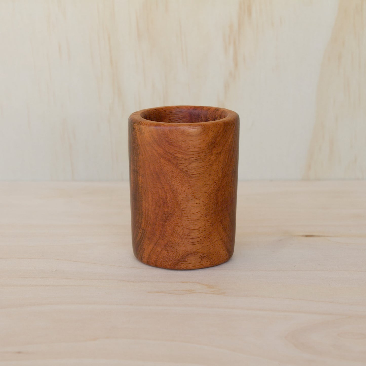 Nara Wood Shot Glass