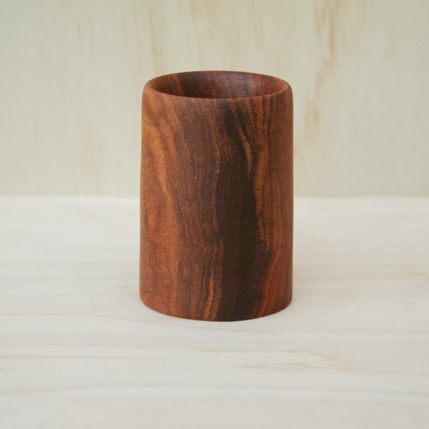 Nara Wood Shot Glass #3