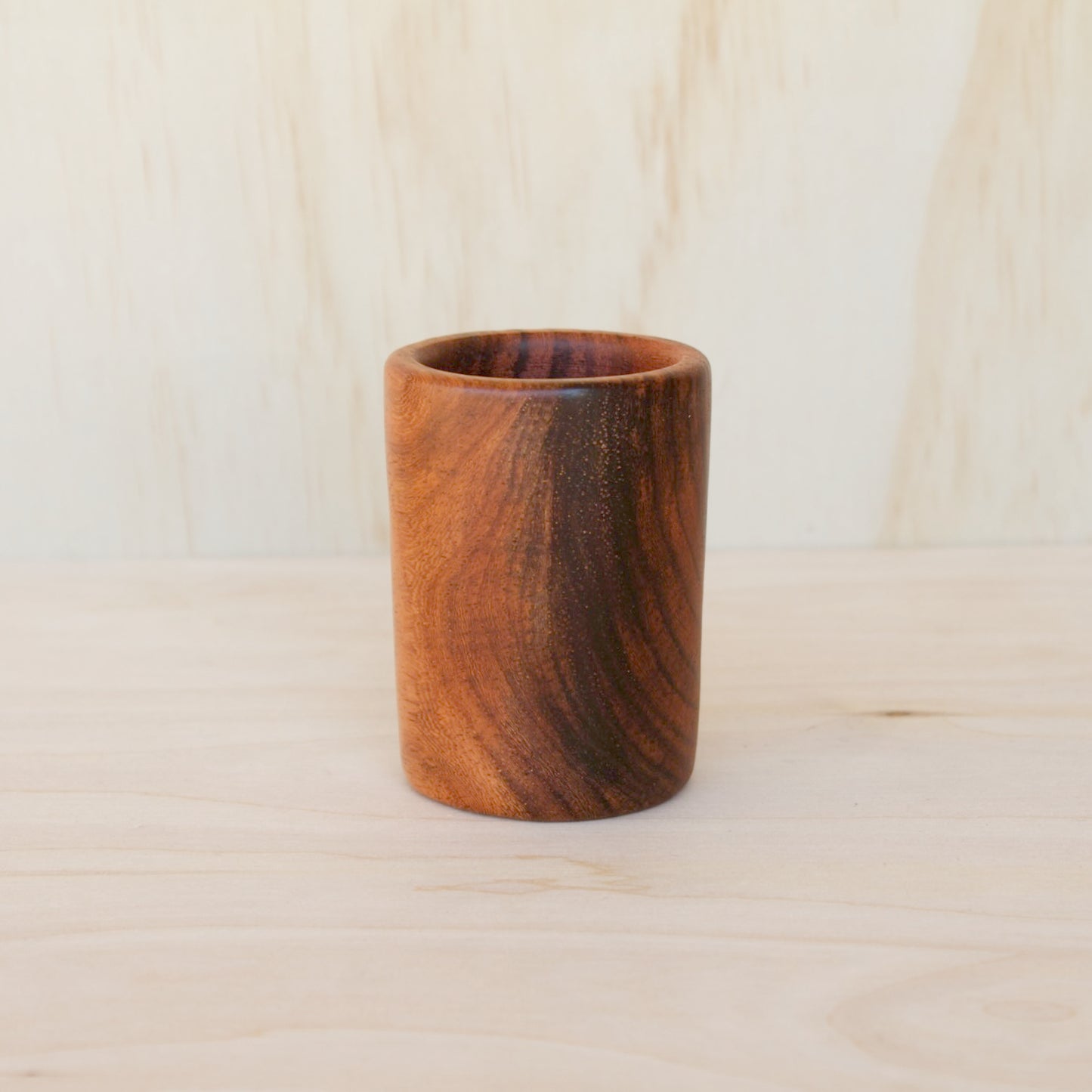 Nara Wood Shot Glass