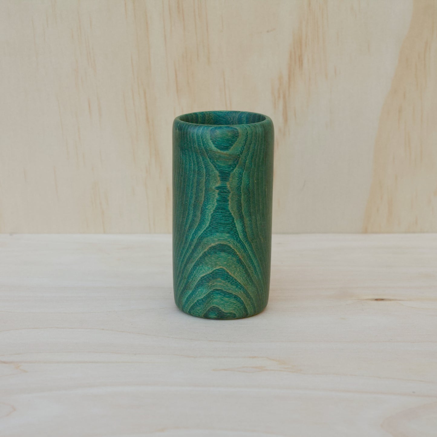 Oak Green Shot Glass