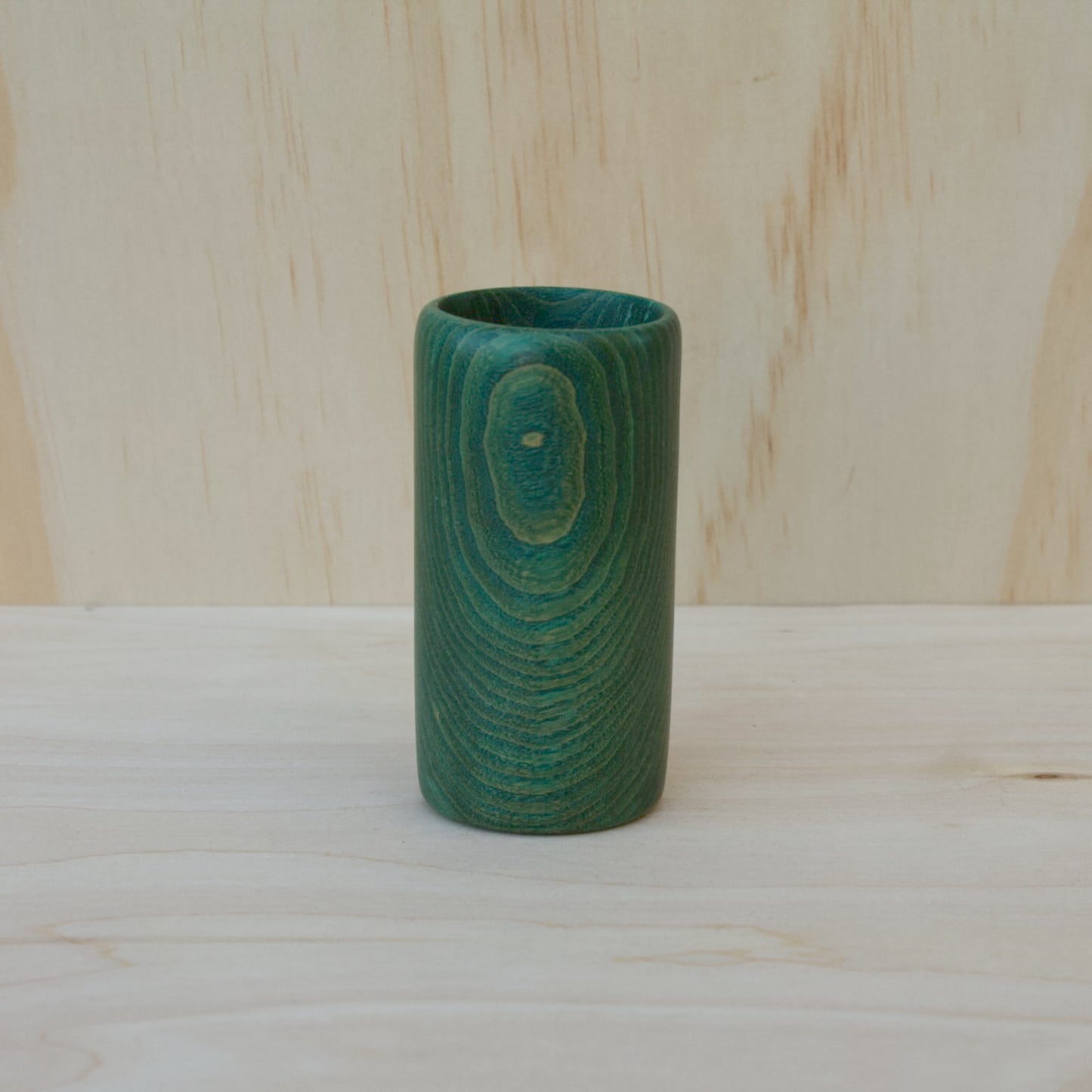 Oak Green Shot Glass