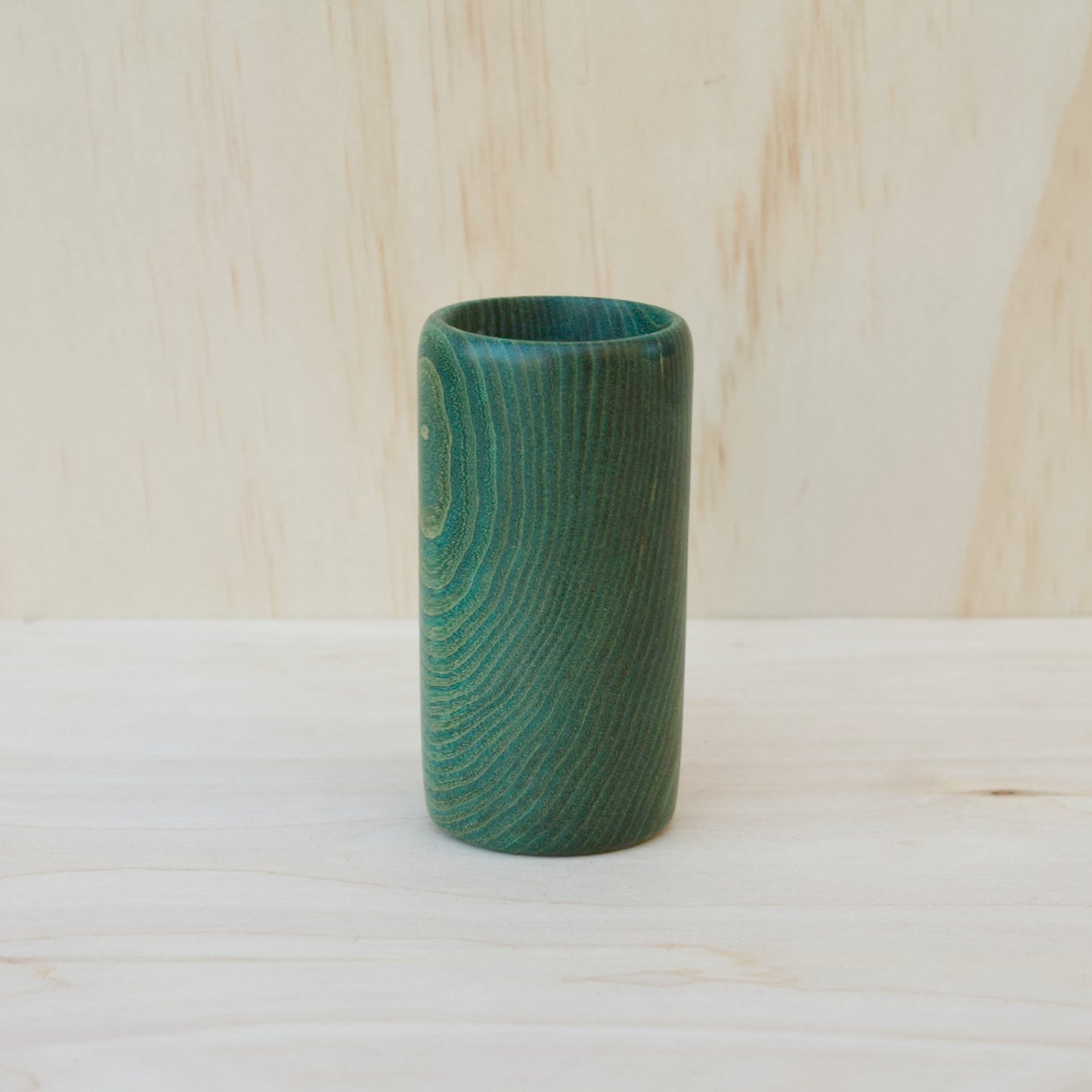 Oak Green Shot Glass