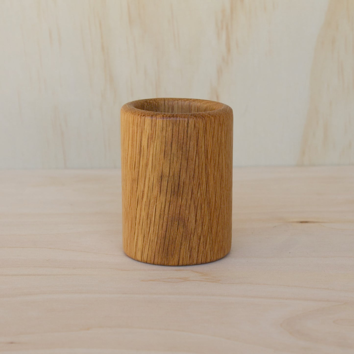 Oak Shot Glass