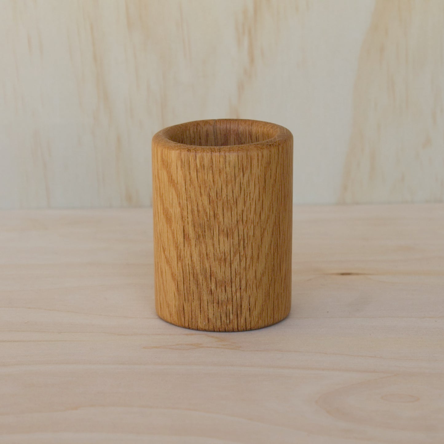 Oak Shot Glass
