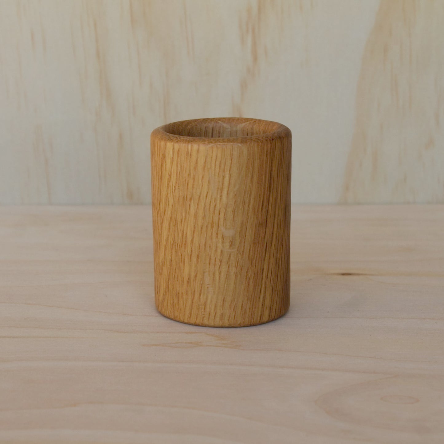 Oak Shot Glass