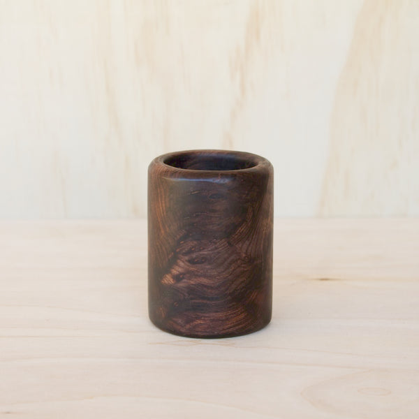 Old Growth Redwood Wood Shot Glass