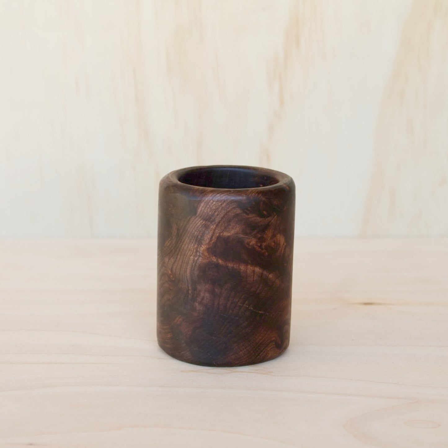 Old Growth Redwood Wood Shot Glass