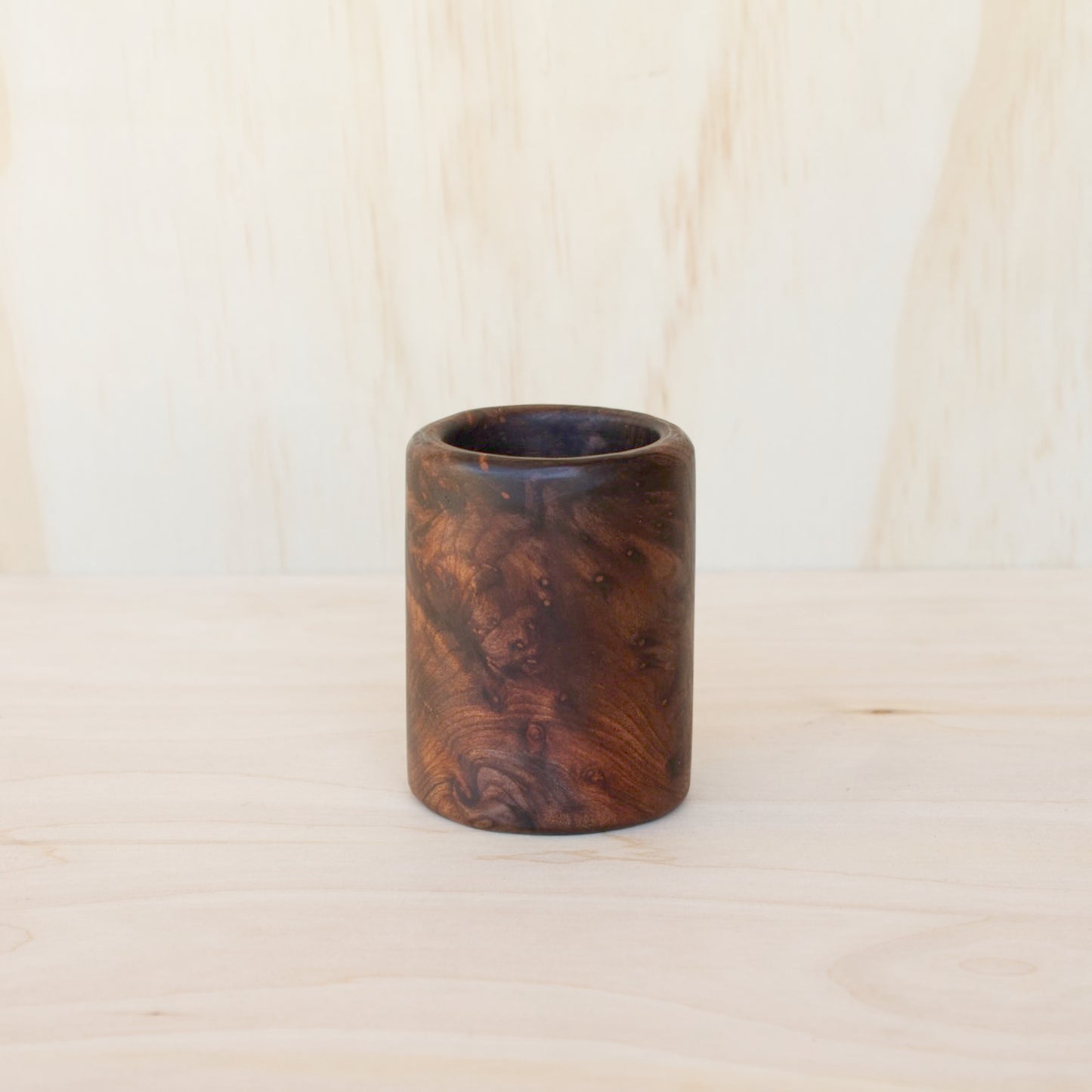 Old Growth Redwood Wood Shot Glass