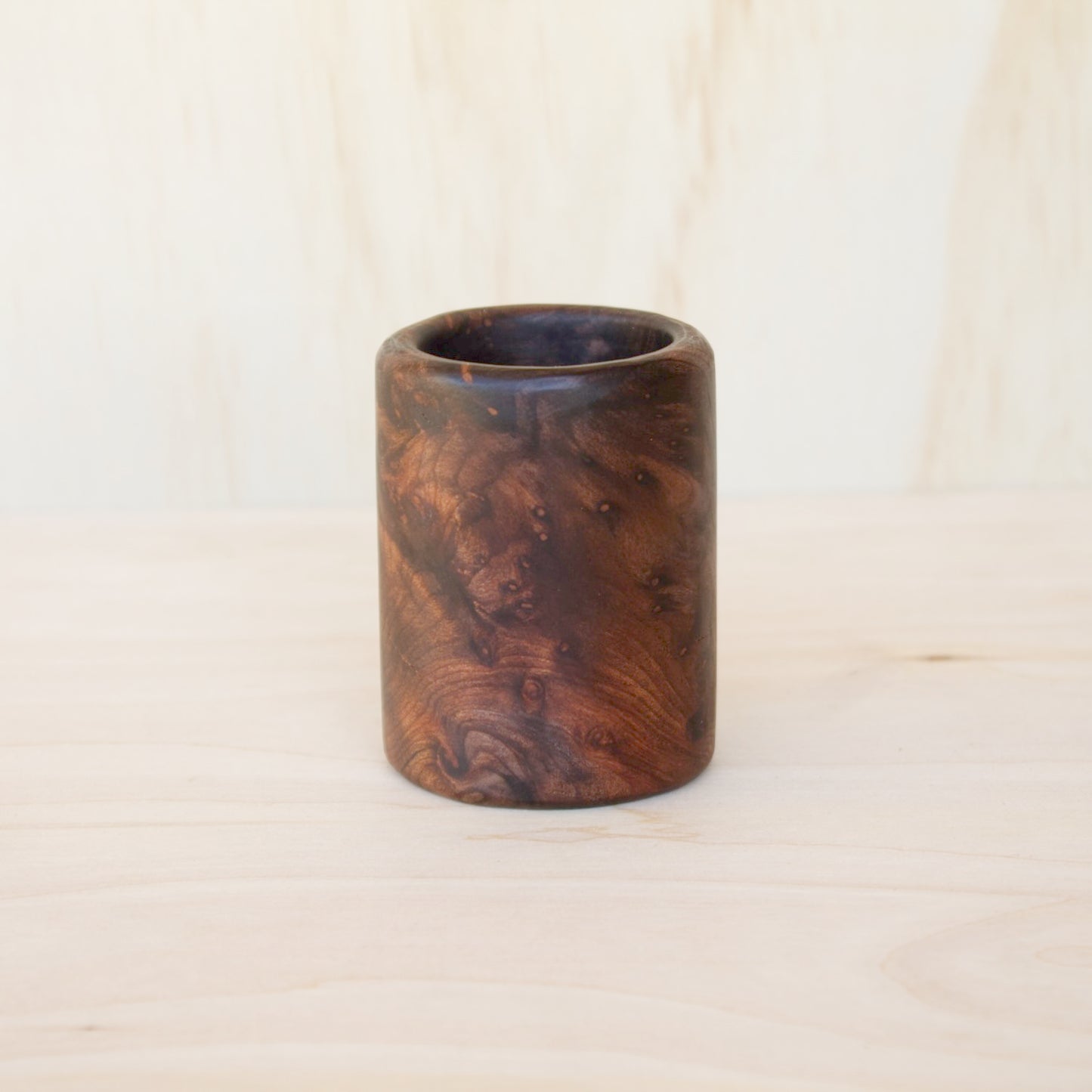 Old Growth Redwood Wood Shot Glass