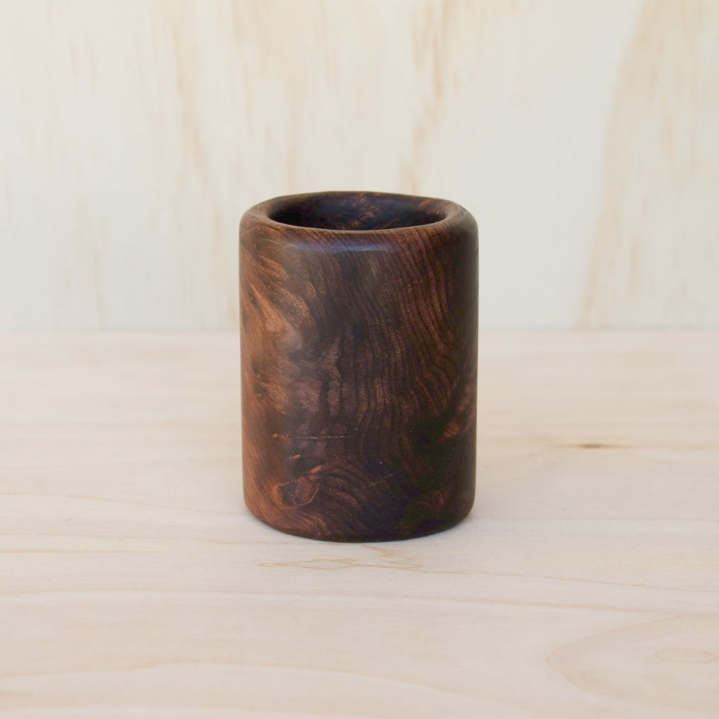 Old Growth Redwood Wood Shot Glass