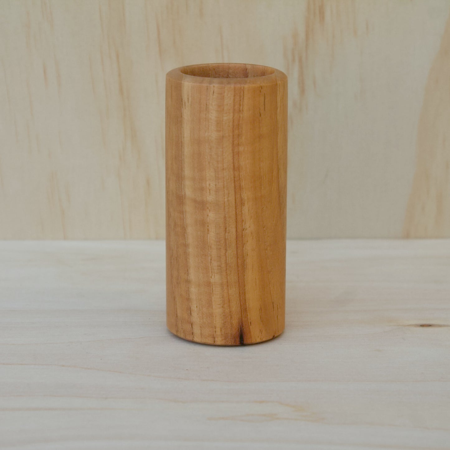 Pecan Tall Shot Glass