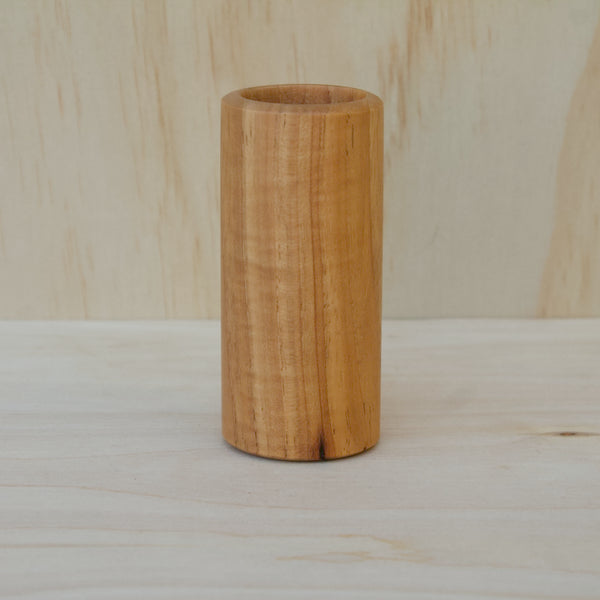 Pecan Tall Shot Glass