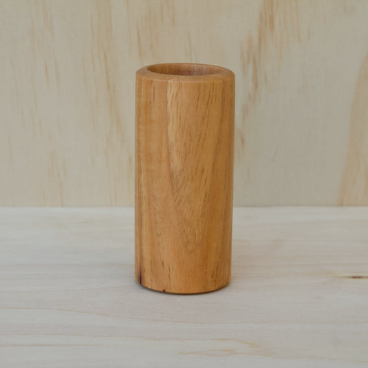 Pecan Tall Shot Glass