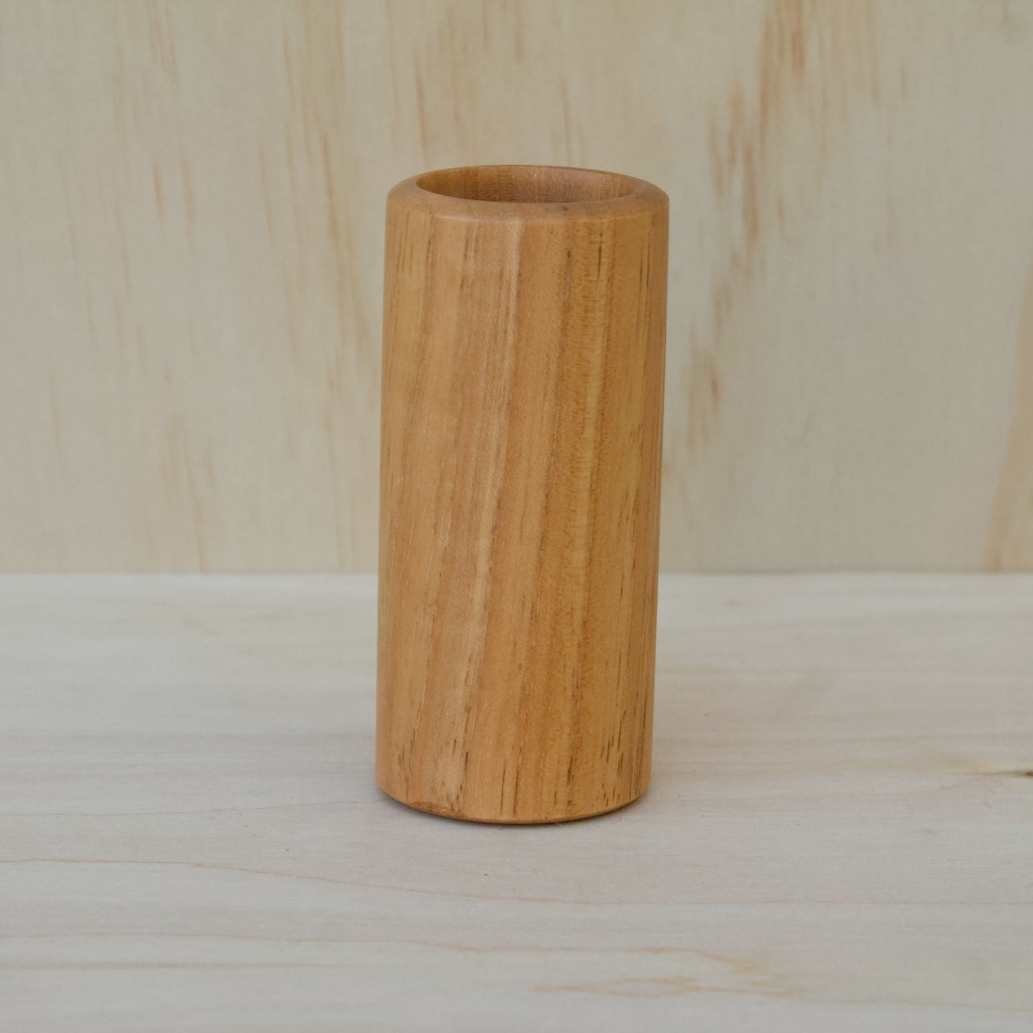 Pecan Tall Shot Glass