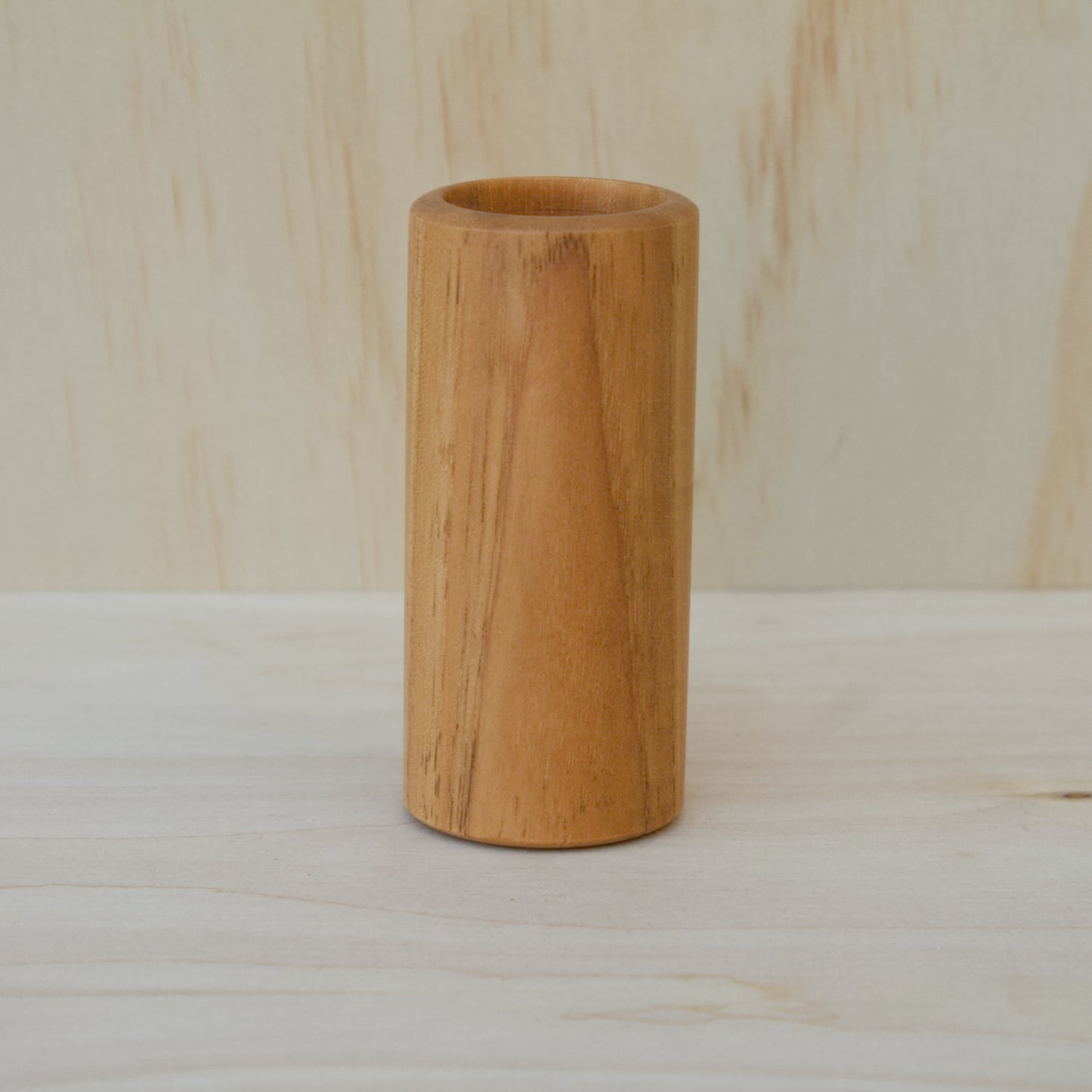 Pecan Tall Shot Glass