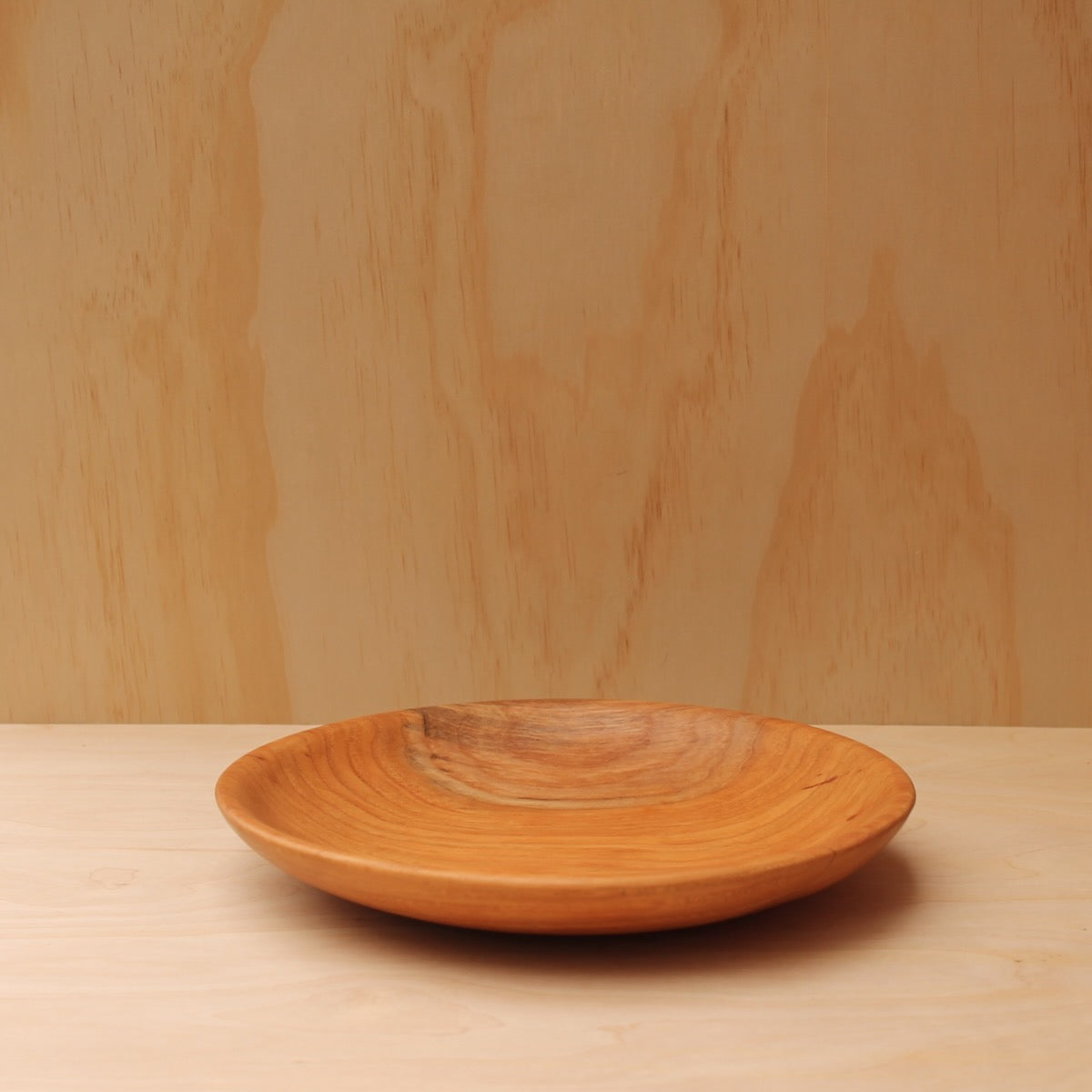 Pecan Wood Bowl #1