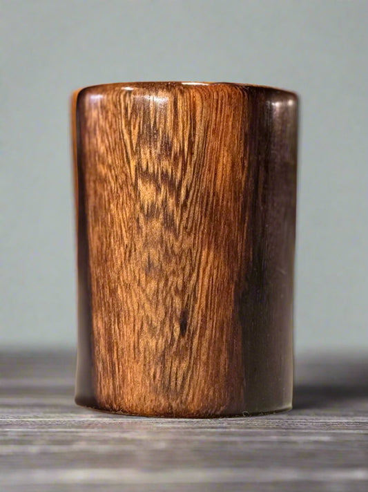 Pheasant Wood Shot Glass