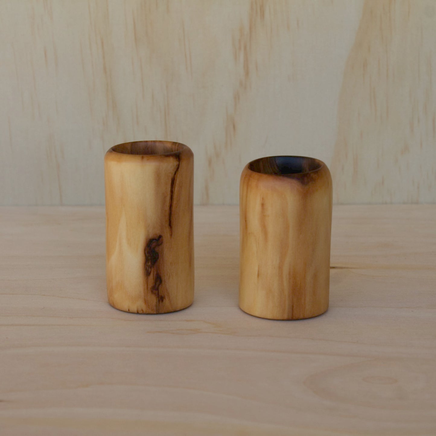Plains Cottonwood Shot Glass Pair
