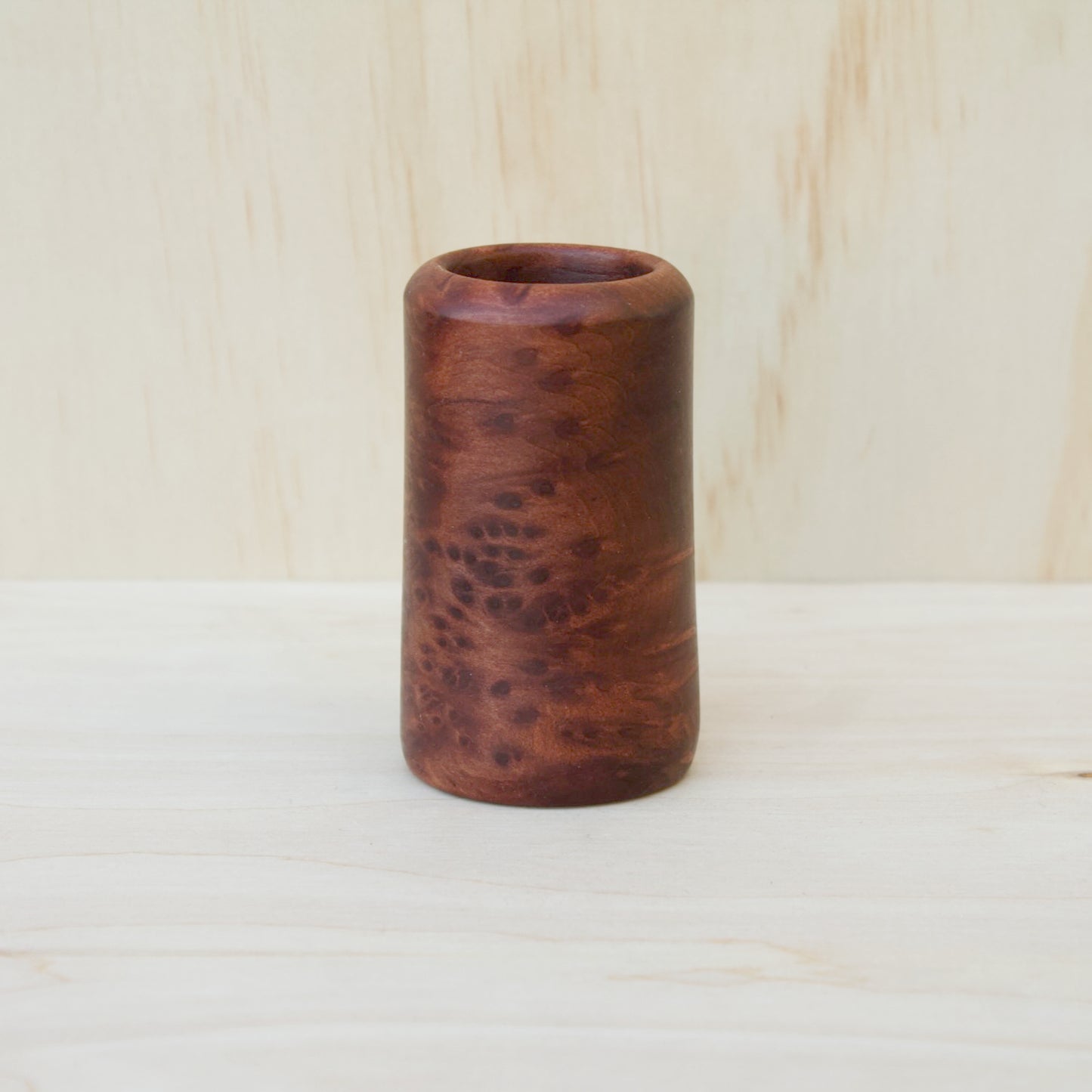 Redwood Burl Shot Glass