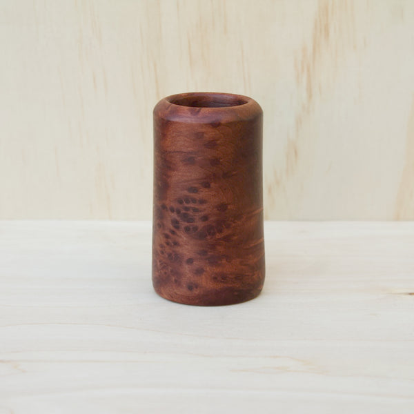 Redwood Burl Shot Glass