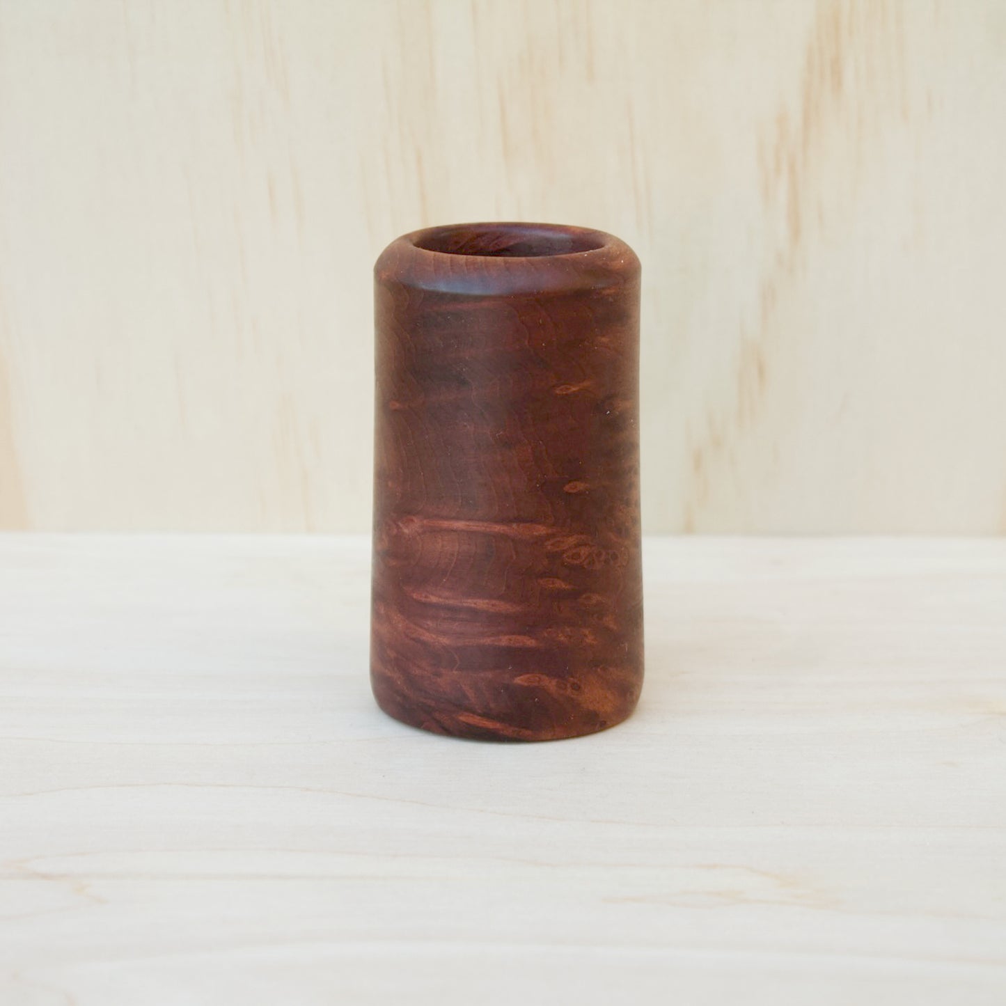 Redwood Burl Shot Glass