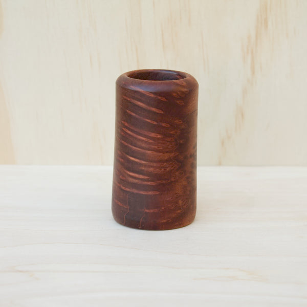 Redwood Burl Shot Glass