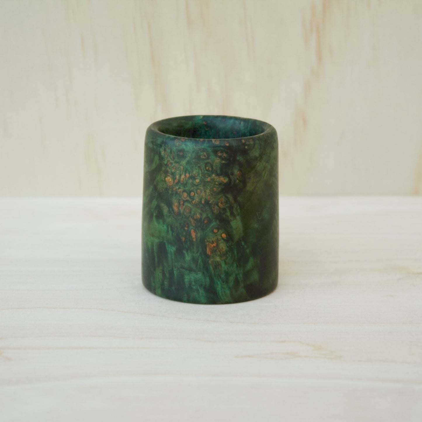 River Tamarind Burl Shot Glass #4