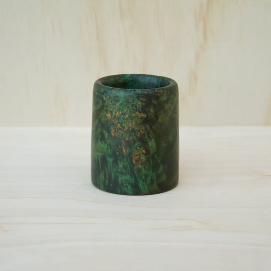 River Tamarind Burl Shot Glass #4