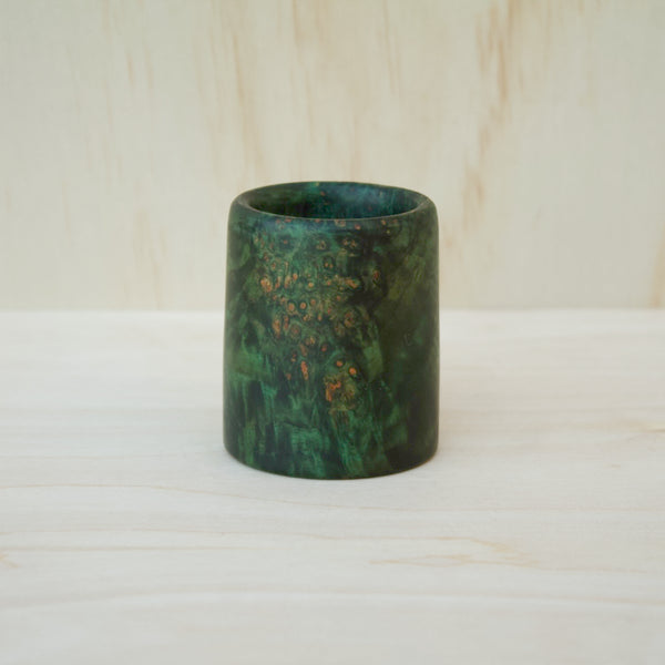 River Tamarind Burl Shot Glass #4