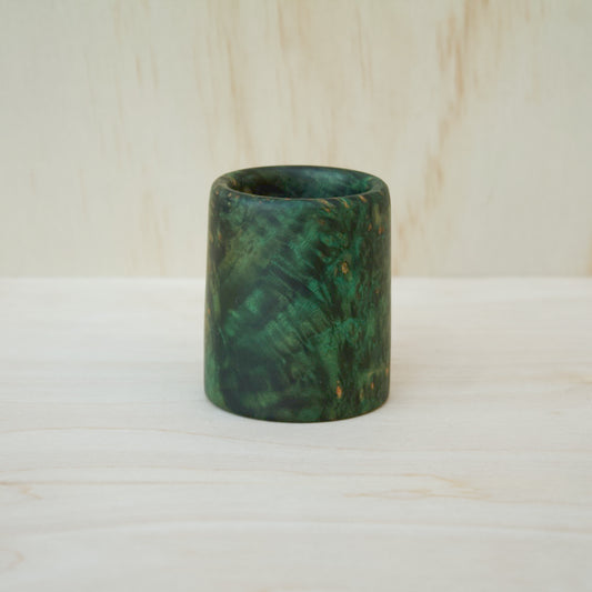 River Tamarind Burl Shot Glass #4