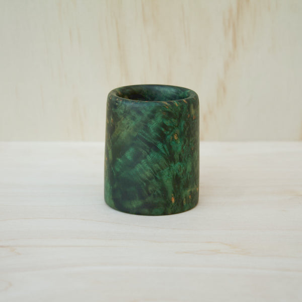 River Tamarind Burl Shot Glass #4