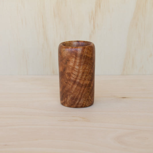 Spalted Maple Burl Shot Glass