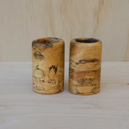 "Charlie Brown and Lucy" Hand-crafted Glass